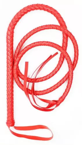 Peitsche The Master 190cm Rot – 3/3