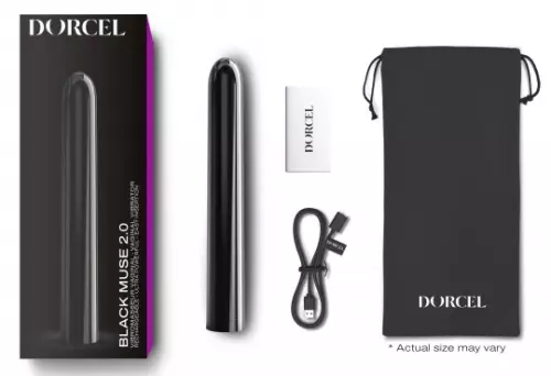 Vibrator Black Muse 2.0 Dorcel 15 x 2.5cm – 3/3