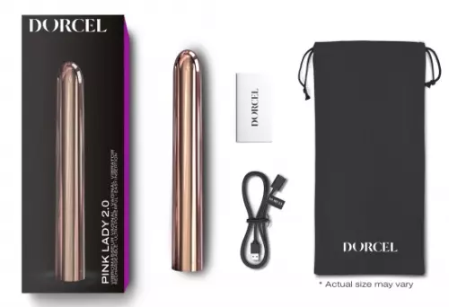 Vibrator Pink Lady 2.0 Dorcel 15 x 2.5cm – 3/3
