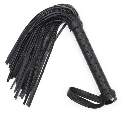 Lychos SM Flogger 42cm Black