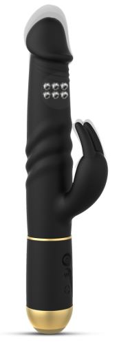 Dorcel Furious Rabbit 2.0 Vibrator 27cm Black