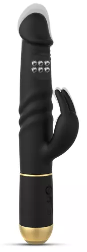 Vibrator Furious Rabbit 2.0 Dorcel 27cm Zwart – 1/8