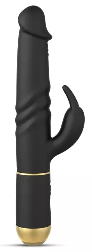 Vibrator Furious Rabbit 2.0 Dorcel 27cm Zwart – 3/8