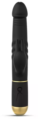 Vibrator Furious Rabbit 2.0 Dorcel 27cm Zwart – 4/8