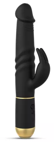 Vibrator Furious Rabbit 2.0 Dorcel 27cm Zwart – 6/8