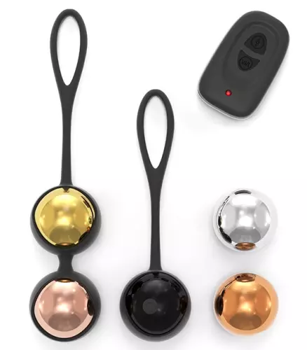 Set Geisha balletjes Training Balls Dorcel – 4/5