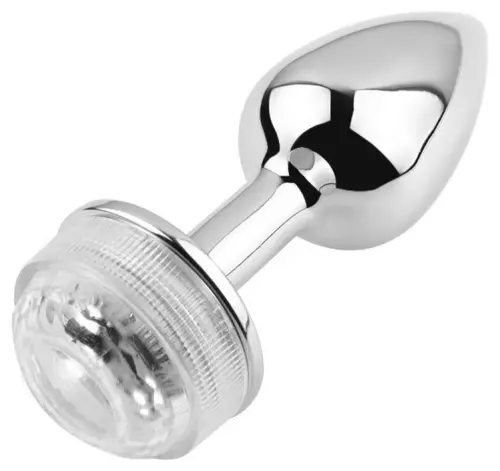 Leuchtender Schmuck-Stöpsel Light Led S 6 x 2,7cm – 3/5