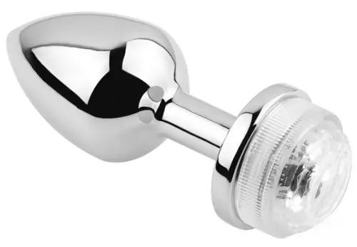 Leuchtender Schmuck-Stöpsel Light Led S 6 x 2,7cm – 4/5