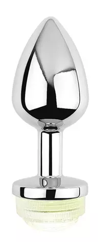 Leuchtender Schmuck-Stöpsel Light Led M 7 x 3,4cm – 3/6