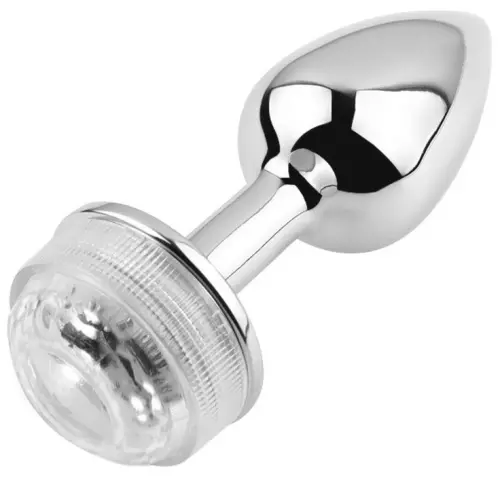 Leuchtender Schmuck-Stöpsel Light Led M 7 x 3,4cm – 4/6