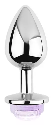 Leuchtender Schmuck-Plug LIGHT LED L 8 x 4cm – 3/6
