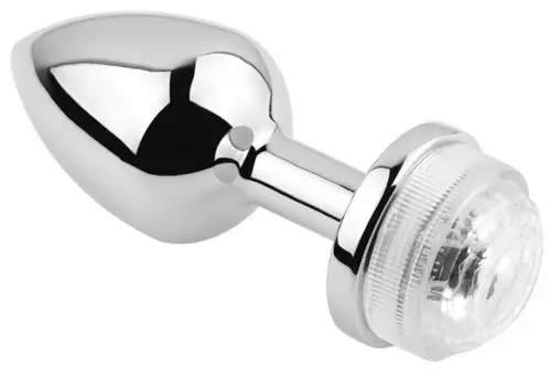 Leuchtender Schmuck-Plug LIGHT LED L 8 x 4cm – 5/6