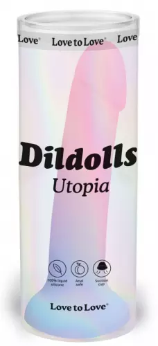 Dildo Dildolls Utopia 16 x 3.6cm – 2/6