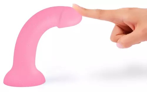 Dildo Dildolls Glitzy 16 x 3.6cm – 4/5