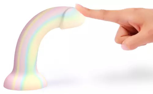 Phosphoreszierender Dildo Dildolls Fantasia 16 x 3.6cm – 4/6