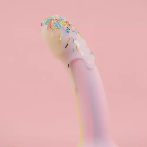 Phosphoreszierender Dildo Dildolls Fantasia 16 x 3.6cm – 6/6