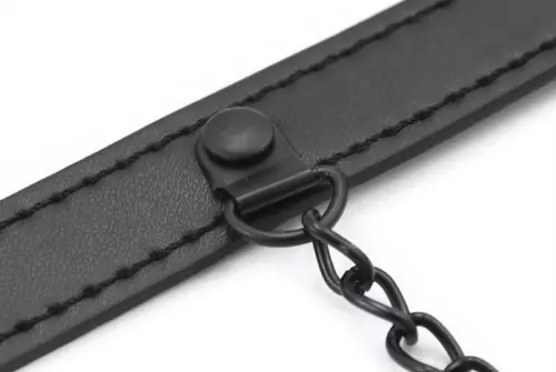 Knebel-Ring und Nippelzange Gag Nip Schwarz – 3/7