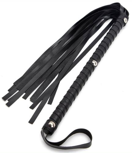 Rihor Flogger 60cm Black