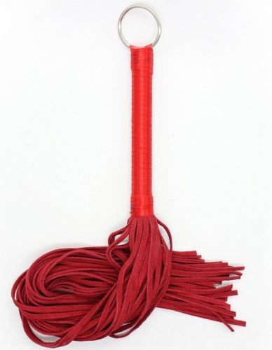 Long RIBBON Flogger 63cm Red