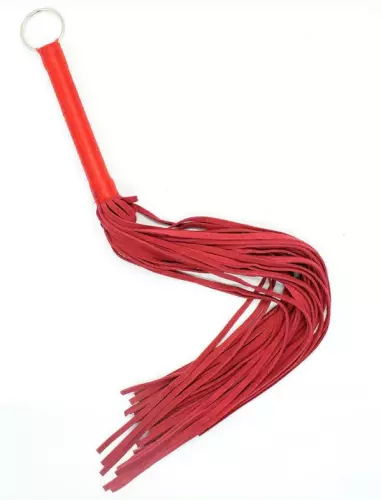 Lange Gerte RIBBON 63cm Rot – 2/6