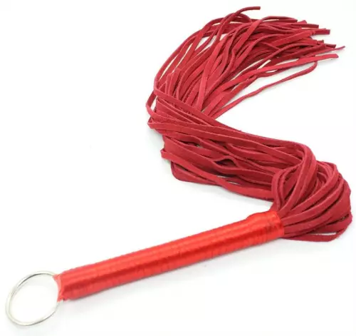 Lange Gerte RIBBON 63cm Rot – 3/6