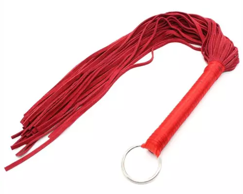 Lange Gerte RIBBON 63cm Rot – 5/6