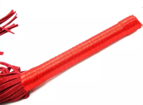 Lange Gerte RIBBON 63cm Rot – 6/6