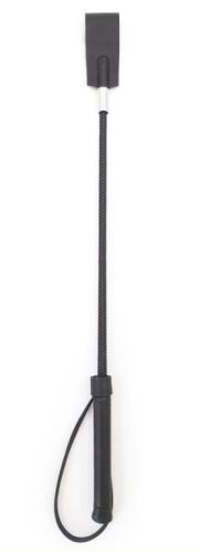 Reitgerte Riddy 45cm Schwarz