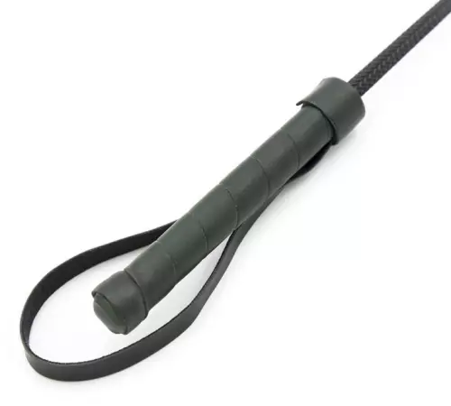 Reitgerte Riddy 45cm Schwarz – 3/3