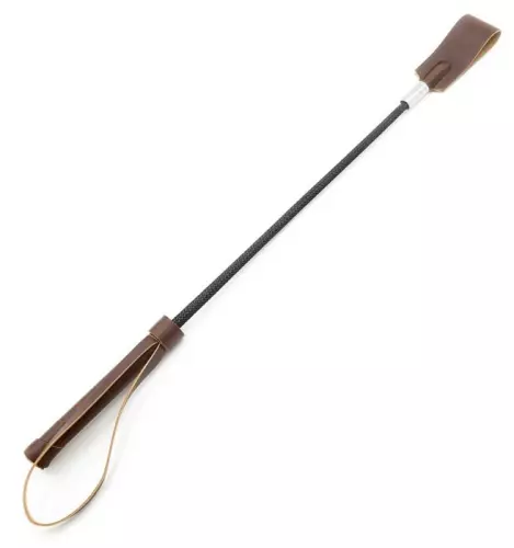Reitgerte Rid Up 45cm Braun – 1/3