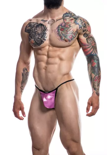 G-String Violett – 3/4