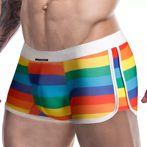 Boxer Athletic Rainbow – 1/4