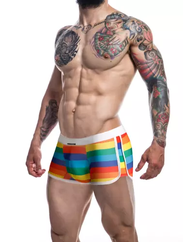 Boxer Athletic Rainbow – 3/4
