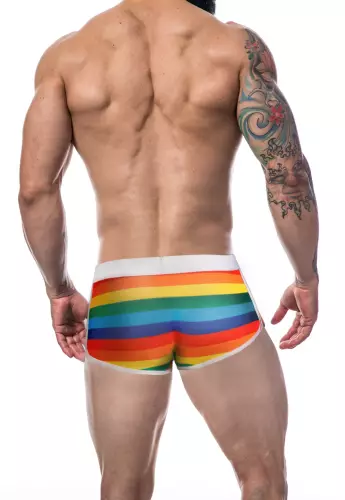 Boxer Athletic Rainbow – 4/4