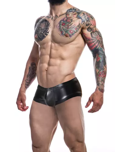 Boxer Booty Schwarz – 3/4
