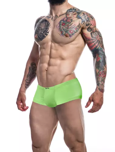Boxer BOOTY Neon groen – 3/4