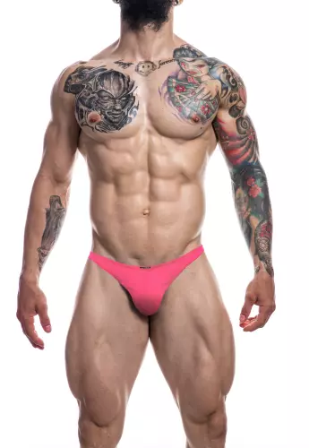 Slip sexy Brazilian Rosa – 3/4