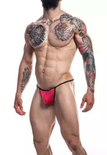 Sexy slip Briefkini Rood – 3/4