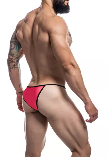 Sexy slip Briefkini Rood – 4/4