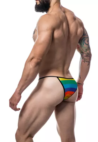 Slip sexy Briefkini Rainbow – 4/4