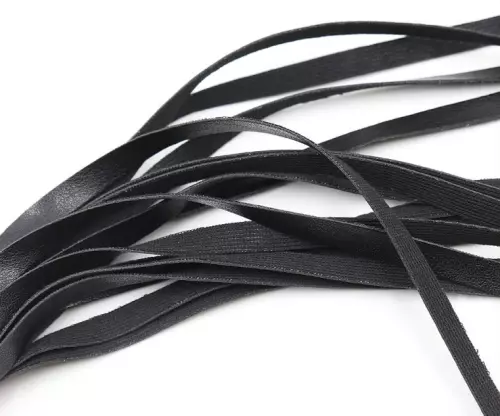 Gerte Hellig 48cm Schwarz-Rot – 6/6