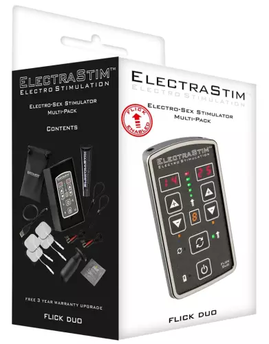 Kontrollset Flick Duo Electrastim – 2/4