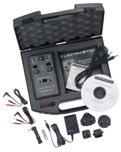 Elektrostimulations-Zentrale Sensavox Em140 ElectraStim