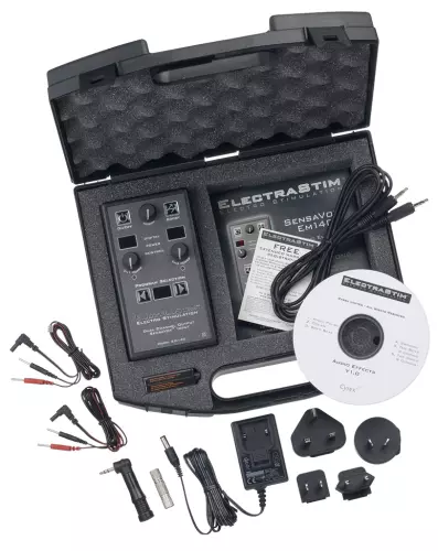 Elektrostimulations-Zentrale Sensavox Em140 ElectraStim – 1/5