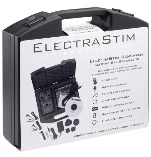 Elektrostimulations-Zentrale Sensavox Em140 ElectraStim – 3/5
