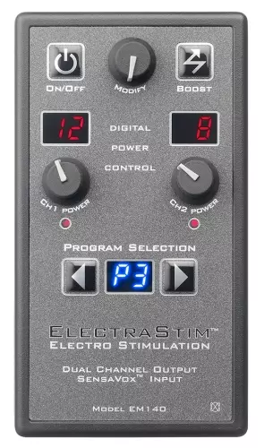 Elektrostimulations-Zentrale Sensavox Em140 ElectraStim – 5/5