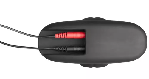 Silikon-Elektrostimulations-Butt Plug Rocker Medium Electrastim 11,5 x 4cm – 6/6