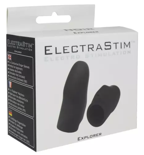 Elektrostimulations-Finger Explorer ElectraStim 5,5 x 3cm – 2/4