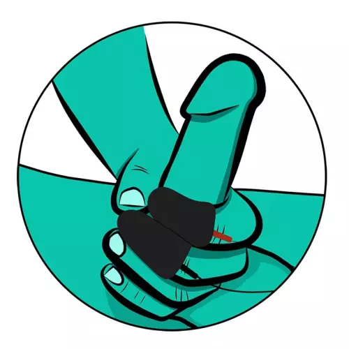 Elektrostimulations-Finger Explorer ElectraStim 5,5 x 3cm – 4/4