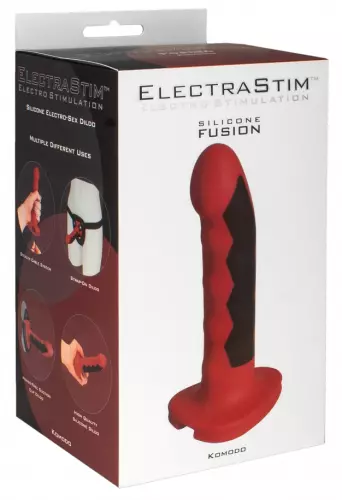 Elektrostimulations-Dildo Komodo ElectraStim 14 x 3,6cm – 2/6